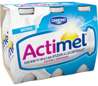 Actimel pack 6×100 g. Actimel pack 6×100 g.