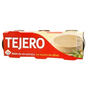 Atún a/oliva Tejero pack 3x52 g.