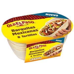 Barquitas mexicanas Old El Paso 8 unid.