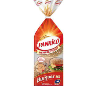 Burguer Brooks Panrico 300 g. Burguer Brooks Panrico 300 g.