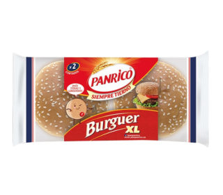 Burguer Brooks Panrico 150 g. Burguer Brooks Panrico 150 g.