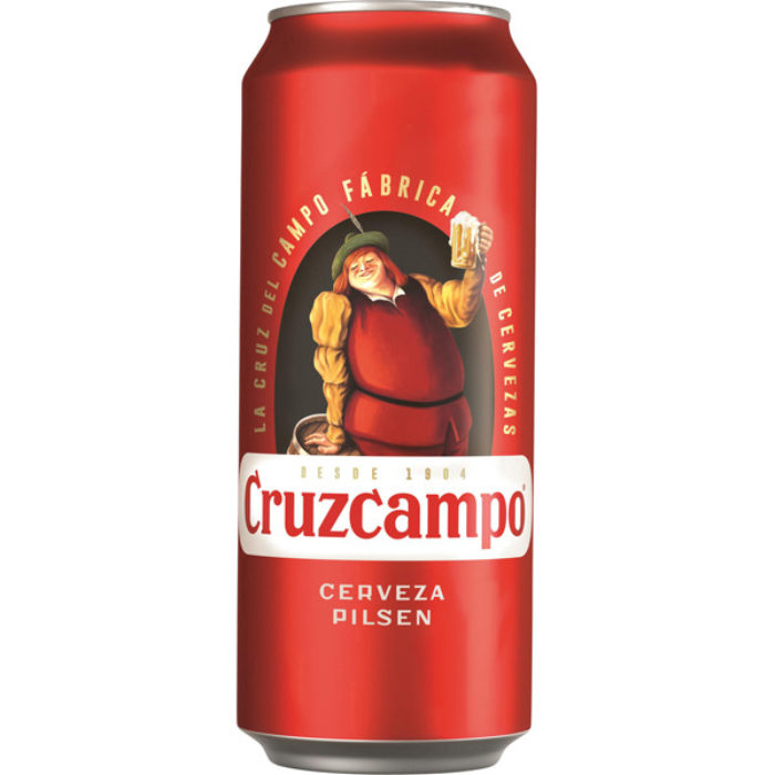 Cerveza Cruzcampo lata 50 cl. - Alcoop