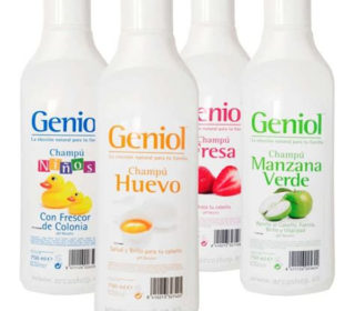 Champú Geniol 750 ml. (varios)