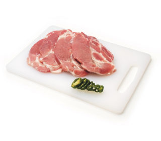 Chuletas extra cabezada cerdo, Kg. Chuletas extra cabezada cerdo, Kg.