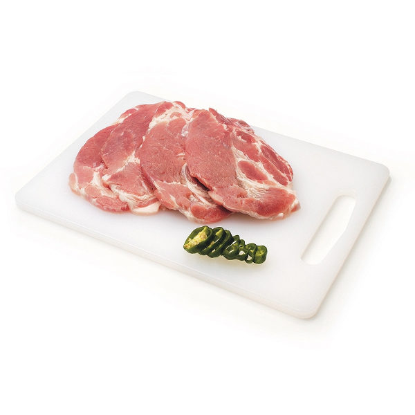 Chuletas extra cabezada cerdo, Kg.