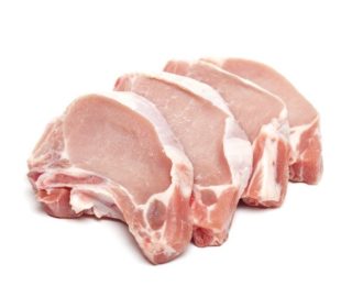Chuletas cerdo duroc, Kg. Chuletas cerdo duroc, Kg.