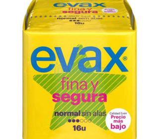 Compresas Evax F&S normal 16 unid.