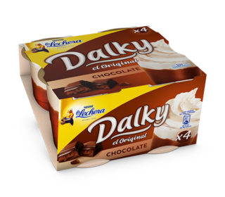 Dalky choco/nata pack 4×100 g.