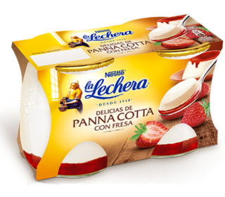 Delicias Panna Cotta pack 2×125 g. Delicias Panna Cotta pack 2×125 g.