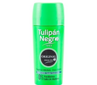 Desodorante barra Tulipán Negro 75 ml. clásico