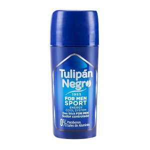 Desodorante barra Tulipán Negro 75 ml. for men