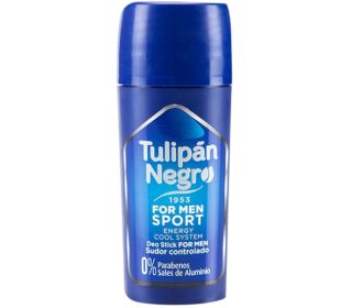 Desodorante barra Tulipán Negro 75 ml. for men