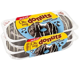 Donuts Hnos. Torres Sergio pack-2 un. Donuts Hnos. Torres Sergio pack-2 un.