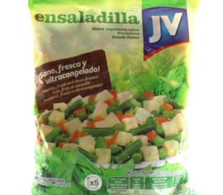 Ensaladilla J.V. bolsa kg.