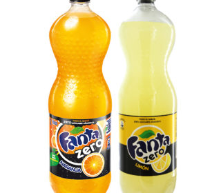 Fanta Zero 2 L. (naranja o limón) Fanta Zero 2 L. (naranja o limón)