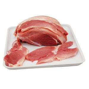 Filetes extra jamón cerdo fresco, Kg.