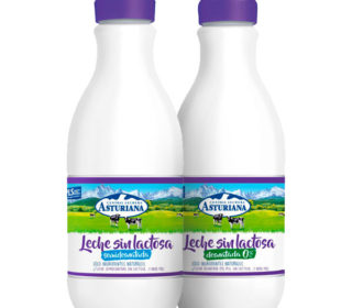 Leche s/lactosa semi Asturiana 1.5 L.