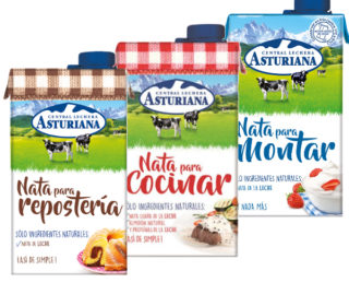 Nata Asturiana 500 ml. Nata Asturiana 500 ml.