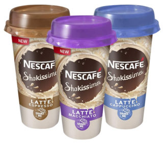 Nescafé Shakissimo 190 ml. Nescafé Shakissimo 190 ml.