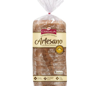 Pan estilo artesano rústico Panrico 375 g. Pan estilo artesano rústico Panrico 375 g.