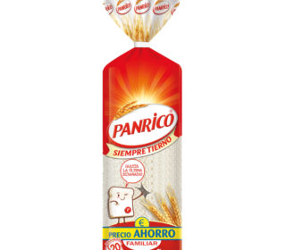 Pan blanco s/corteza Panrico 450 g. Pan blanco s/corteza Panrico 450 g.