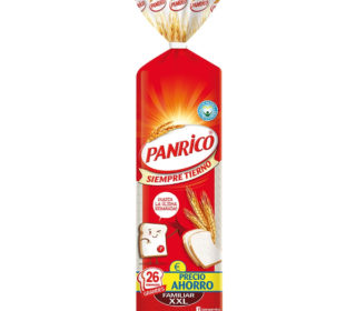 Pan blanco Panrico 750 g. Pan blanco Panrico 750 g.