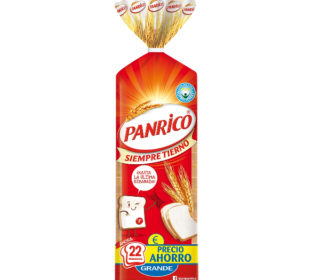 Pan blanco Panrico 475 g. Pan blanco Panrico 475 g.