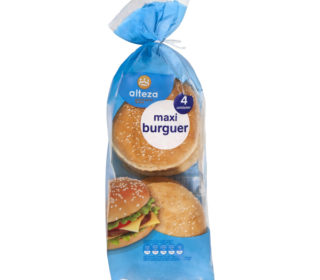 Pan molde maxi hamburguesa Alteza pack 4 und. Pan molde maxi hamburguesa Alteza pack 4 und.