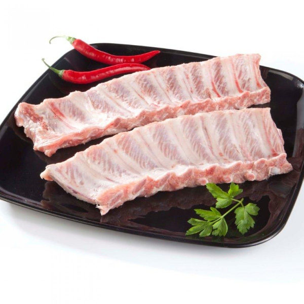 Panceta c/costillas cerdo duroc, Kg.