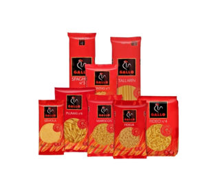 Pastas Gallo 250 g. Pastas Gallo 250 g.