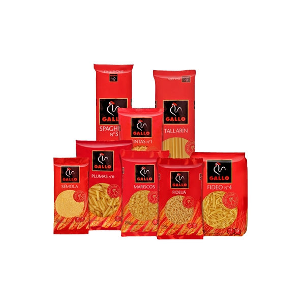 Pastas Gallo 250 g.