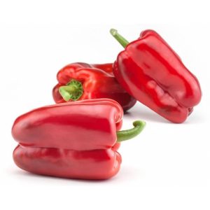 Pimientos rojos, Kg.