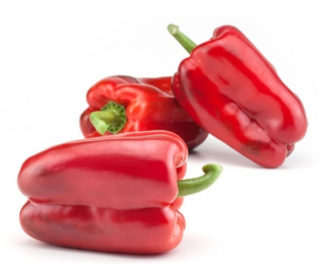 Pimientos rojos, Kg.