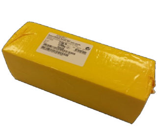 Queso barra gouda Albe, 250 g.