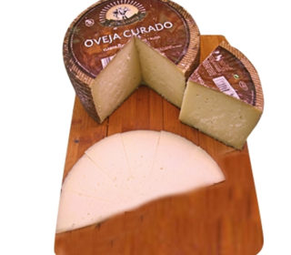 Queso oveja curado El Arriero, 250 g. Queso oveja curado El Arriero, 250 g.