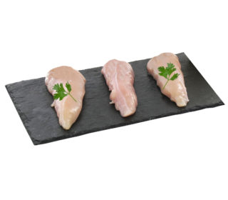 Solomillo de pechuga de pollo fresco, Kg. Solomillo de pechuga de pollo fresco, Kg.
