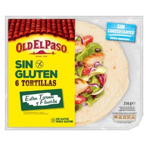 Tortillas mexicanas Old El Paso 8 unid.