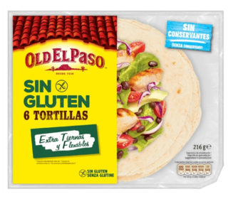 Tortillas mexicanas Old El Paso 8 unid.