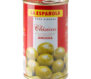 Aceitunas rellenas La Española 150 g.