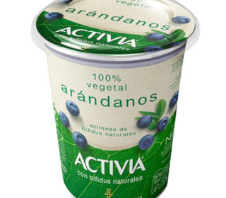 Activia Big Pot vegetal arándanos 400 g. Activia Big Pot vegetal arándanos 400 g.