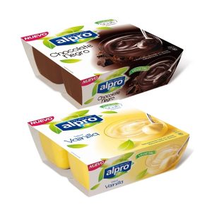 Alpro postre pack 4x125 g.
