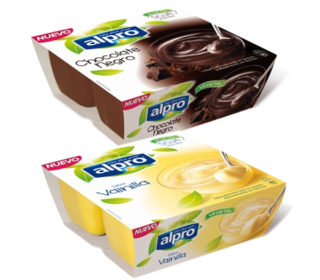 Alpro postre pack 4×125 g.