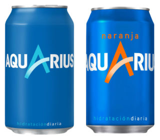 Aquarius lata 33 cl. Aquarius lata 33 cl.
