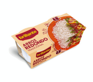 Arroz Brillante redondo pack 2×125 g. Arroz Brillante redondo pack 2×125 g.