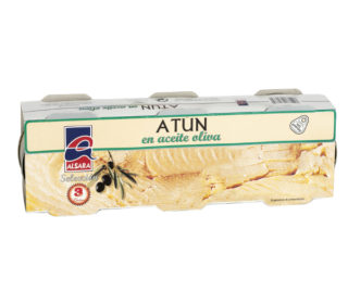 Atún claro aceite oliva Alsara pack 3×56 g. Atún claro aceite oliva Alsara pack 3×56 g.