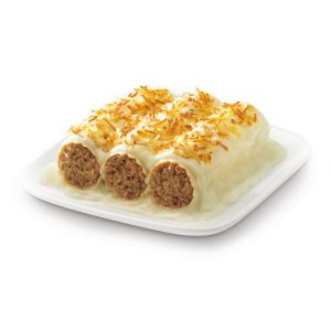 Canelones bechamel Maheso 250 g.