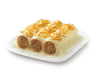 Canelones bechamel Maheso 250 g.