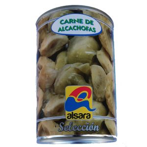Carne Alcachofas Alsara 240 g.