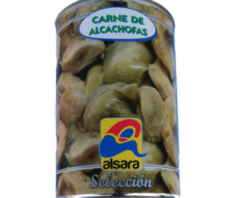 Carne Alcachofas Alsara 240 g. Carne Alcachofas Alsara 240 g.