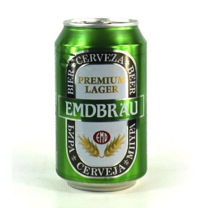 Cerveza Emdbrau lata 33 cl. - Alcoop